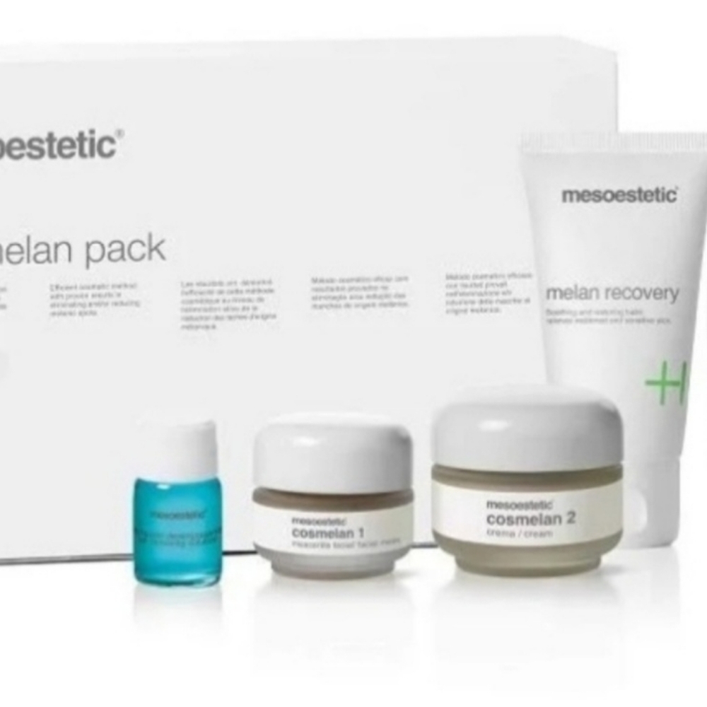 Mesoestetic 5 Piece Cosmelan Pack, New In Box, Professional Treatment